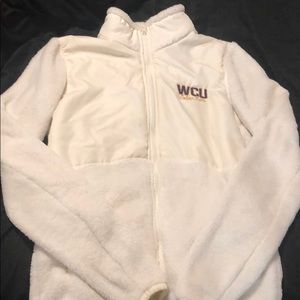 WCU golden rams zip up jacket